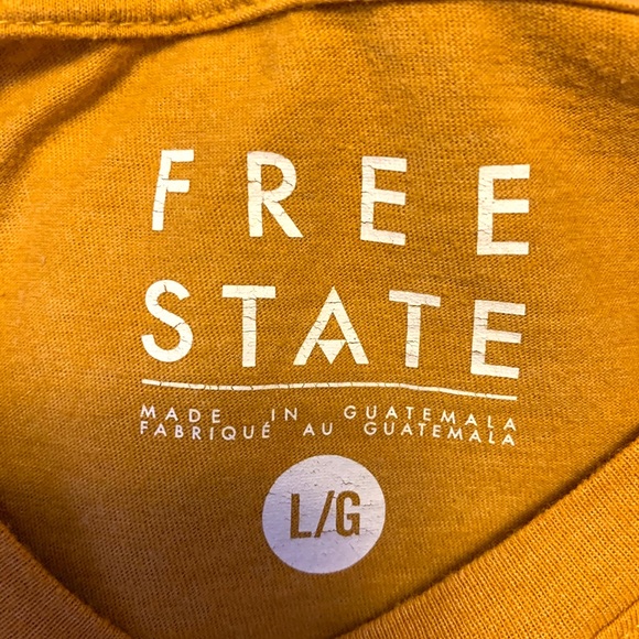 ORANGE AERO FREE STATE TEE SHIRT - Picture 3 of 3